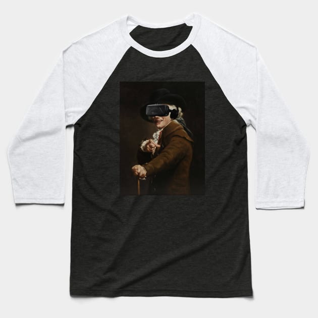 Ducreux VR Baseball T-Shirt by phneep